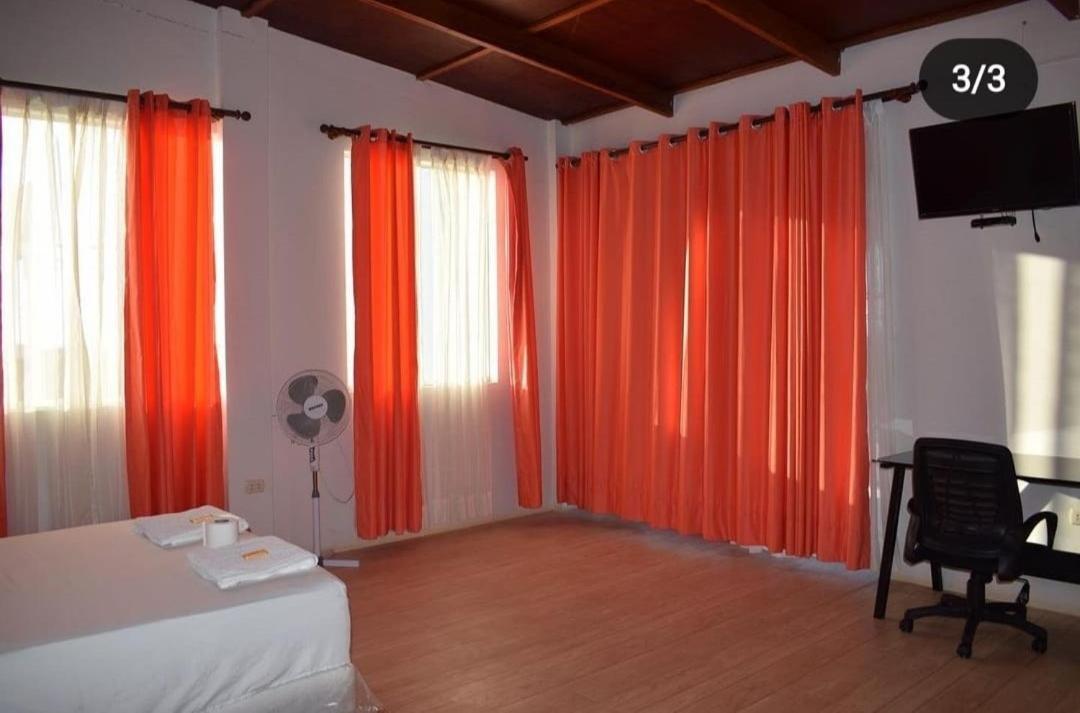 Mangata Hotel Lobitos Kültér fotó