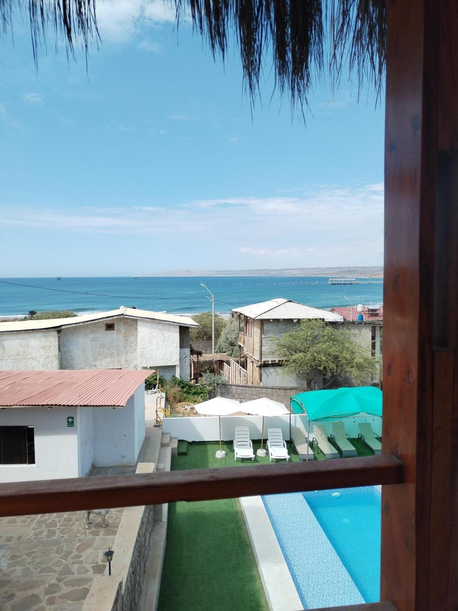 Mangata Hotel Lobitos Kültér fotó