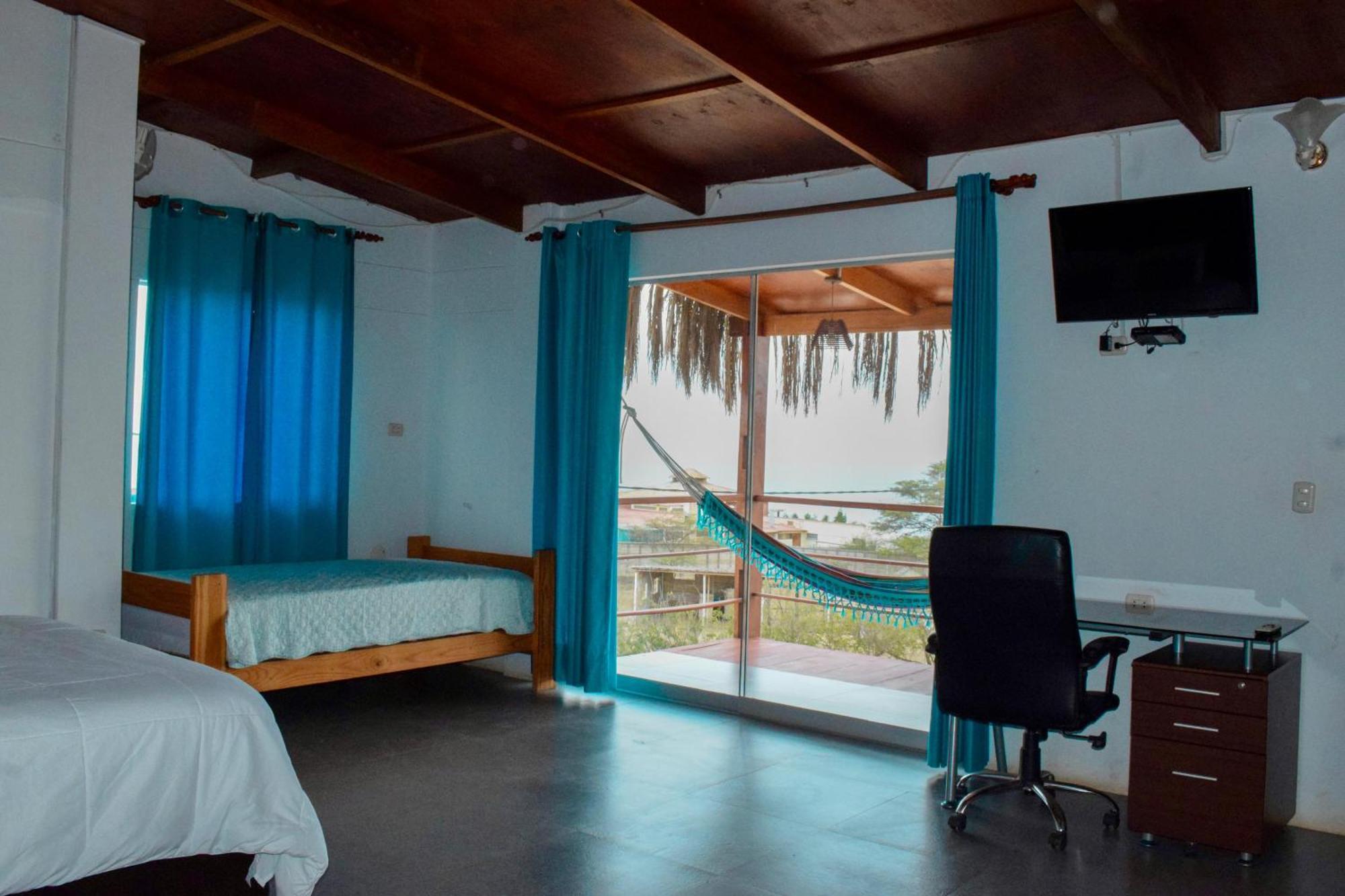 Mangata Hotel Lobitos Kültér fotó