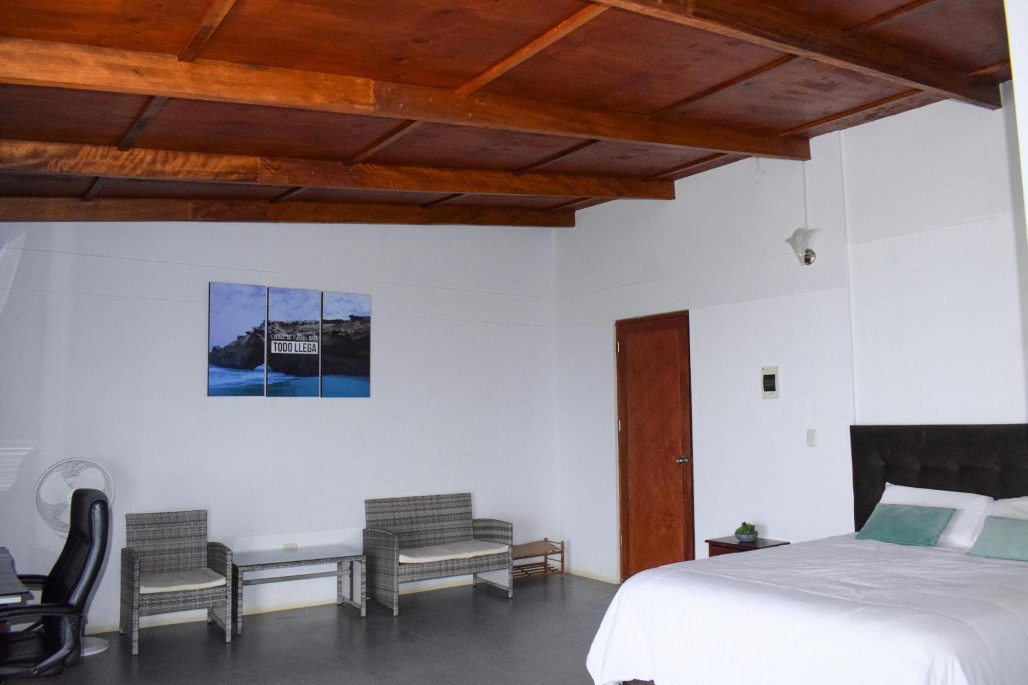Mangata Hotel Lobitos Kültér fotó