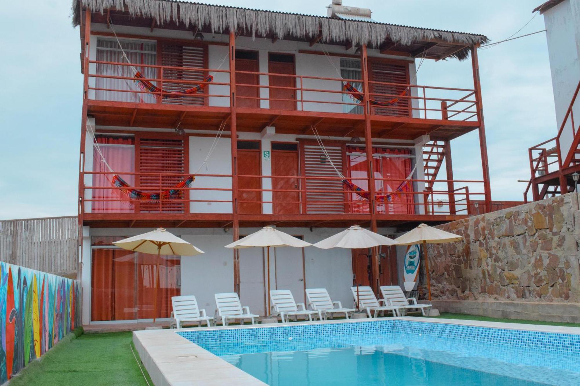Mangata Hotel Lobitos Kültér fotó