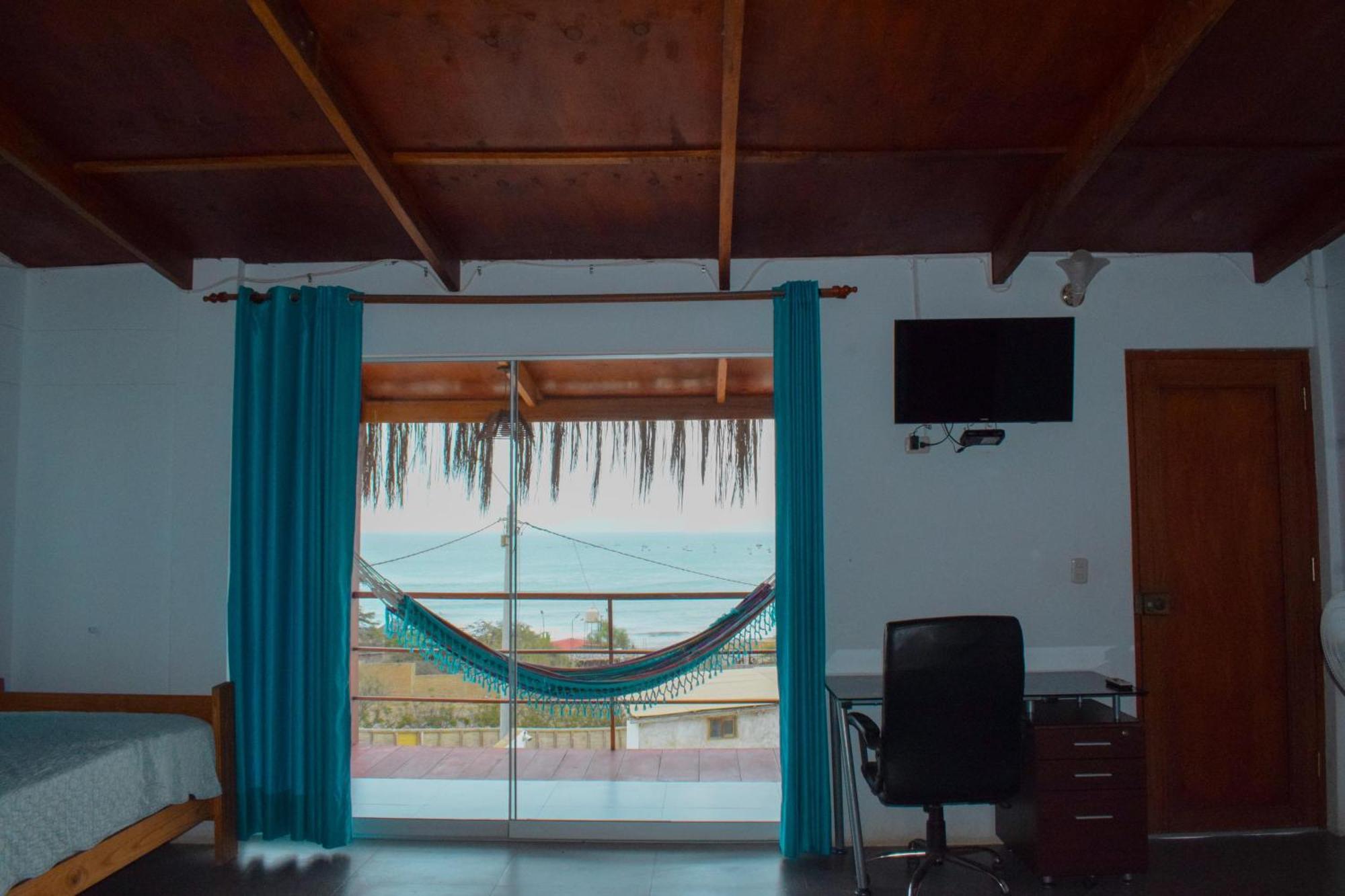 Mangata Hotel Lobitos Kültér fotó