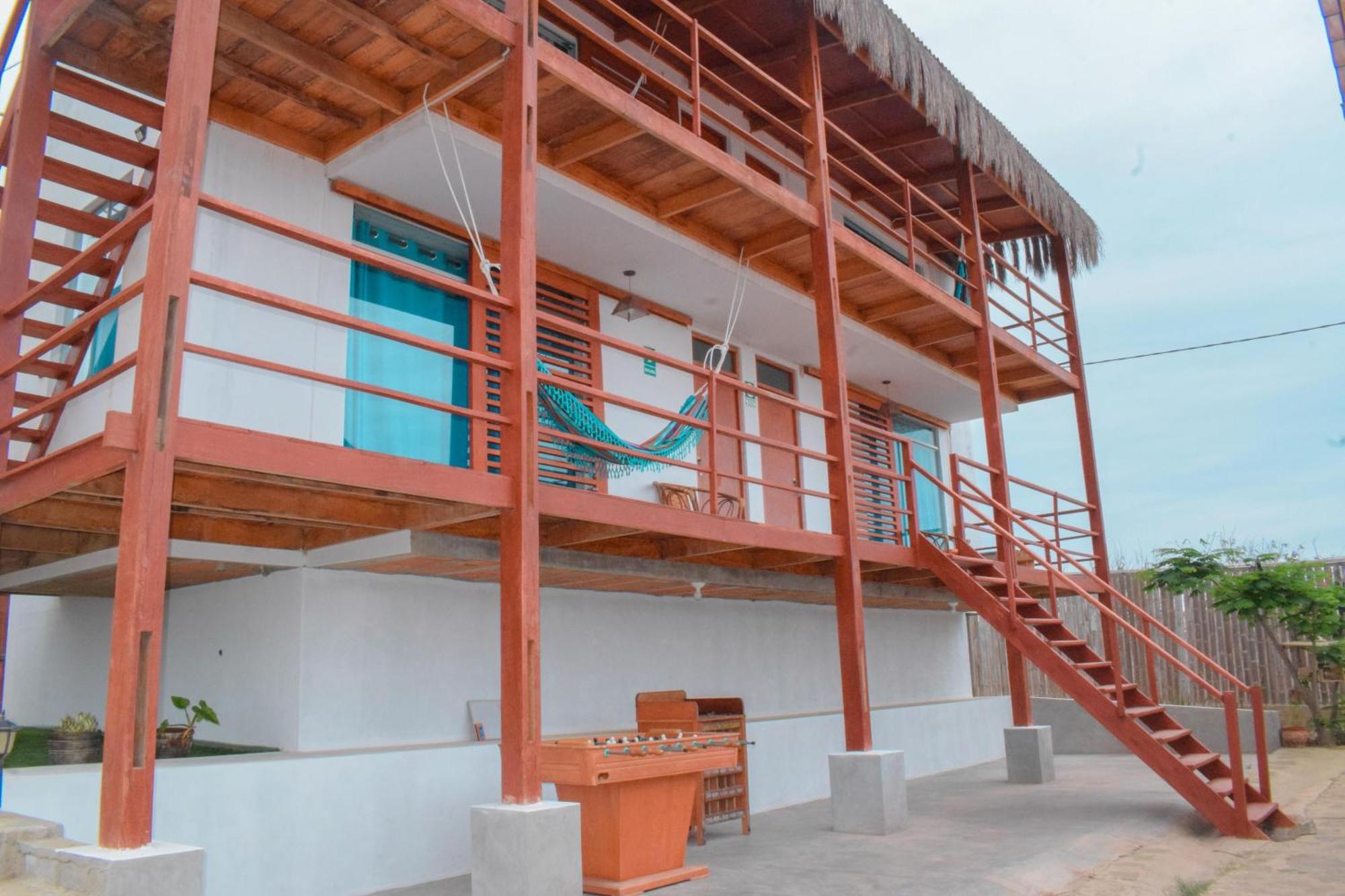 Mangata Hotel Lobitos Kültér fotó