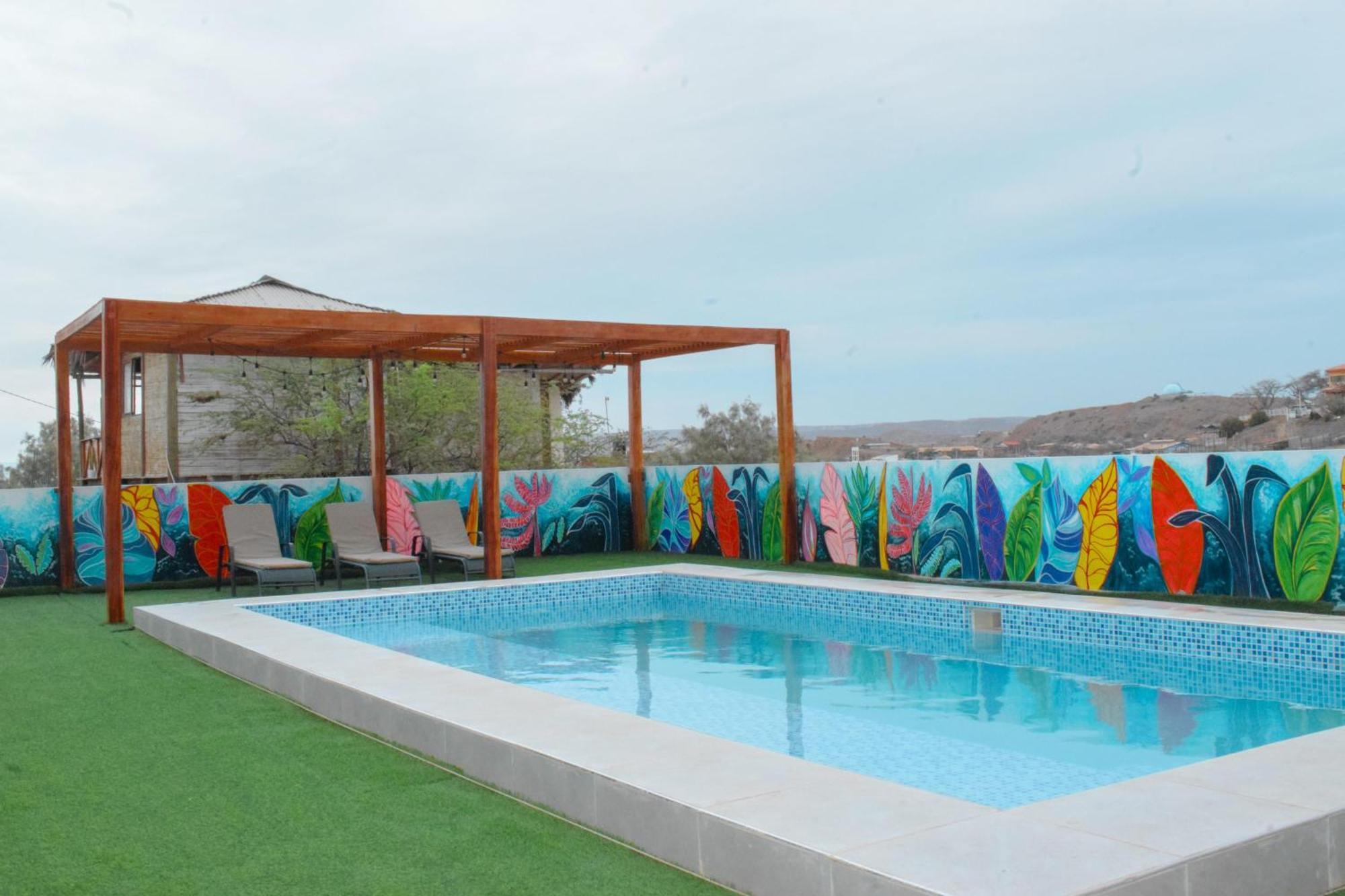 Mangata Hotel Lobitos Kültér fotó