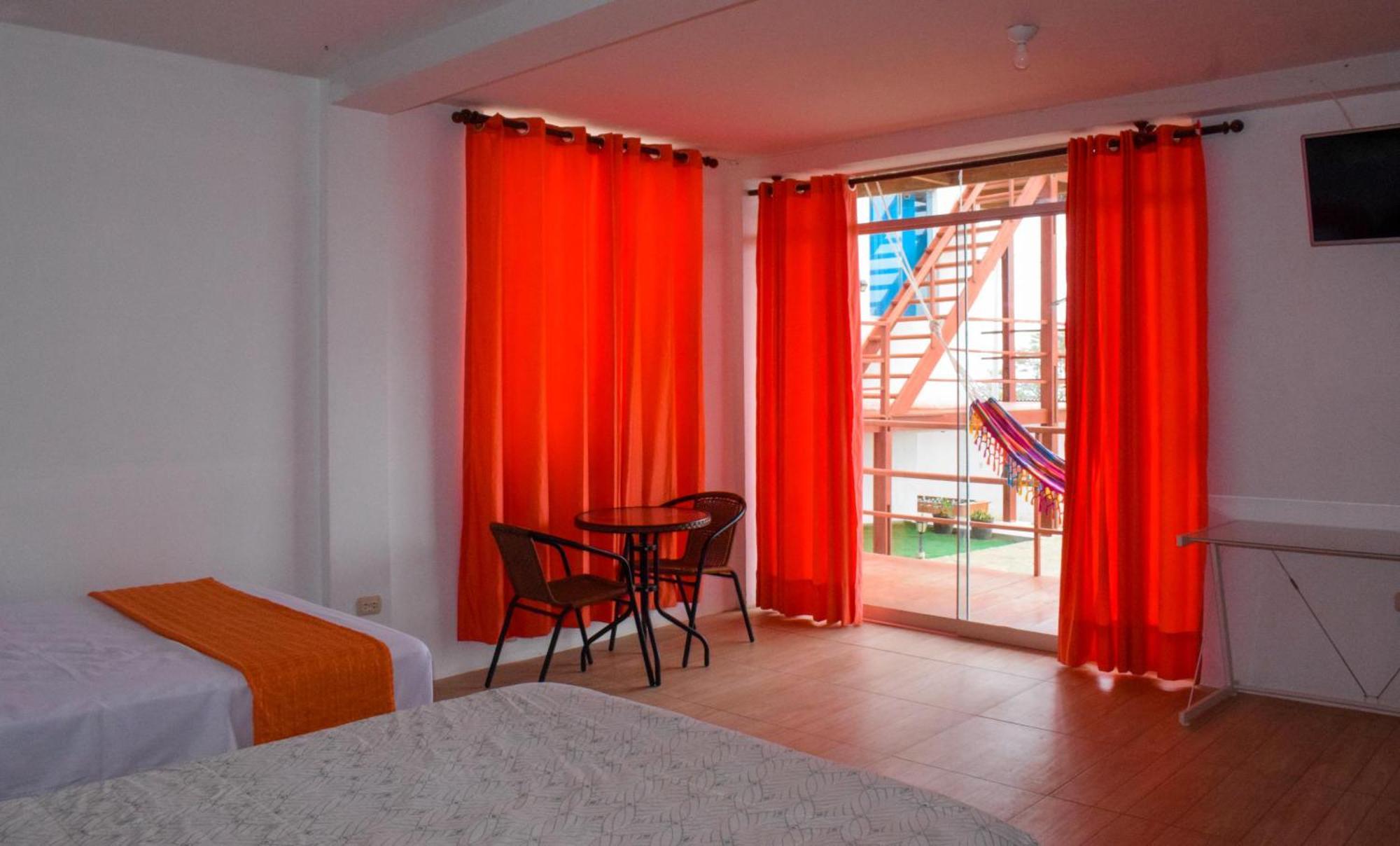 Mangata Hotel Lobitos Kültér fotó