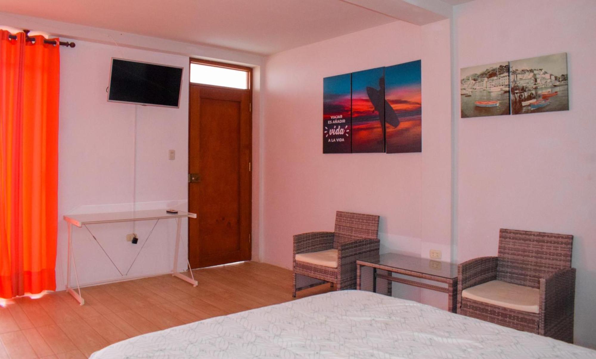 Mangata Hotel Lobitos Kültér fotó