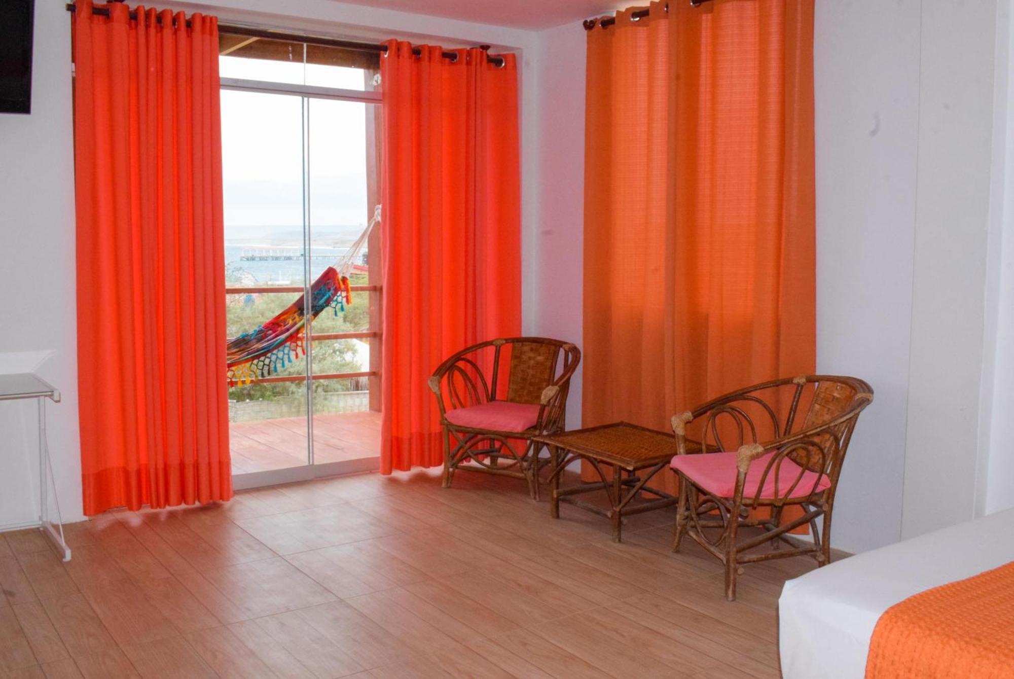 Mangata Hotel Lobitos Kültér fotó